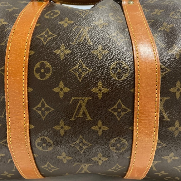 Louis Vuitton keepall 55 duffle - Picture 4 of 14